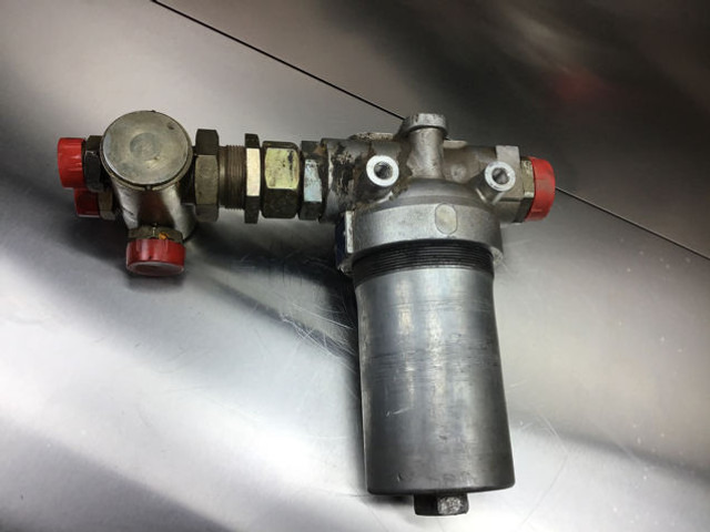 Liebherr High Pressure Filter - Filter hidrolik: gambar 4 Liebherr High Pressure Filter - Filter hidrolik: gambar 4
