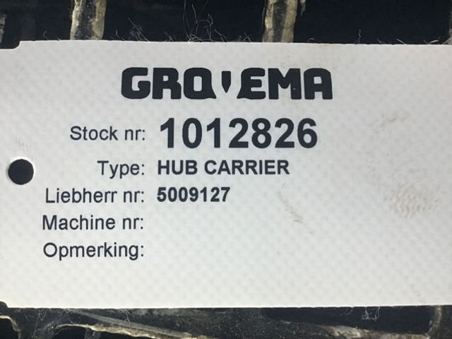 Liebherr Hub Carrier - Hub roda: gambar 5 Liebherr Hub Carrier - Hub roda: gambar 5