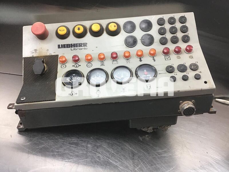Liebherr Instrument Panel - Dasbor: gambar 2 Liebherr Instrument Panel - Dasbor: gambar 2