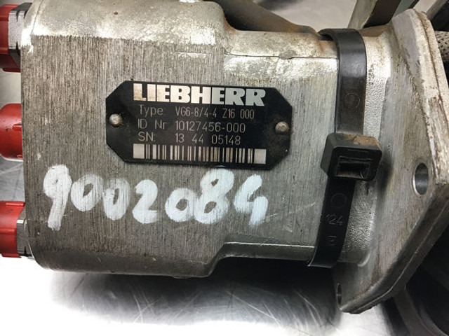 Liebherr Joystick Right - Tongkat gigi: gambar 4 Liebherr Joystick Right - Tongkat gigi: gambar 4