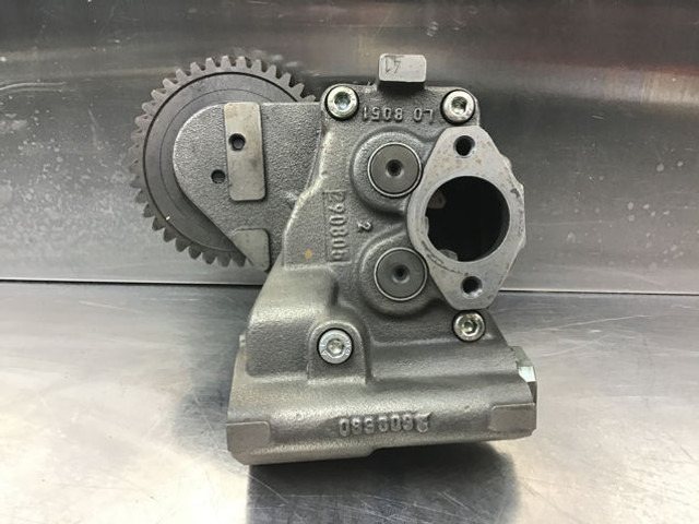 Liebherr Lubricating Oil Pump - Pompa minyak: gambar 5 Liebherr Lubricating Oil Pump - Pompa minyak: gambar 5