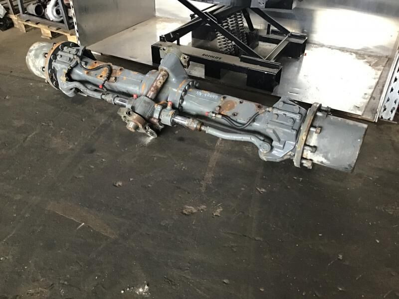 Liebherr MS-E3060 - As roda depan: gambar 1 Liebherr MS-E3060 - As roda depan: gambar 1