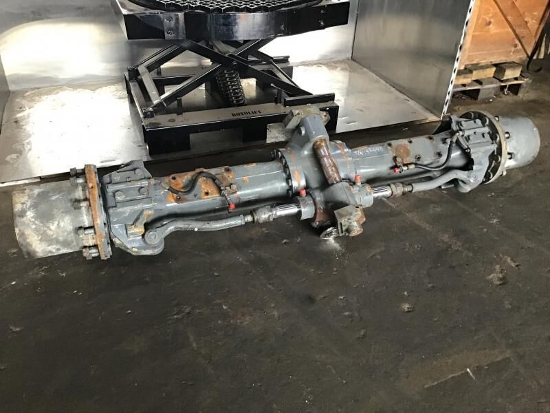 Liebherr MS-E3060 - As roda depan: gambar 2 Liebherr MS-E3060 - As roda depan: gambar 2