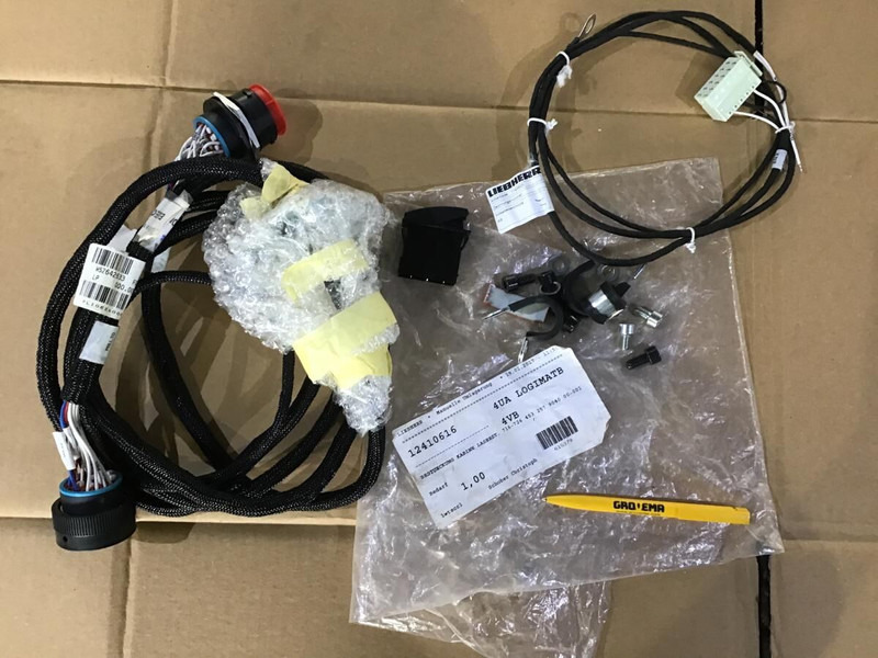 Liebherr Messet - Dasbor: gambar 1 Liebherr Messet - Dasbor: gambar 1