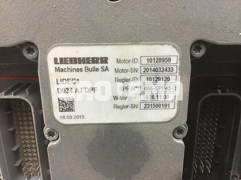 Liebherr Motor Control Device - ECU: gambar 2 Liebherr Motor Control Device - ECU: gambar 2
