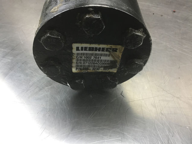 Liebherr Orbitrol - Pompa kemudi: gambar 2 Liebherr Orbitrol - Pompa kemudi: gambar 2