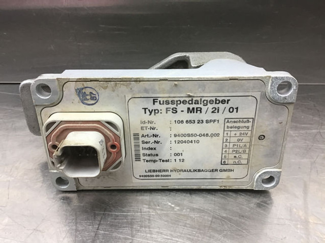 Liebherr Pedal - Pedal: gambar 4 Liebherr Pedal - Pedal: gambar 4