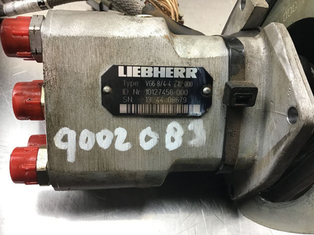 Liebherr Pilot Control Unit - Tongkat gigi: gambar 3 Liebherr Pilot Control Unit - Tongkat gigi: gambar 3