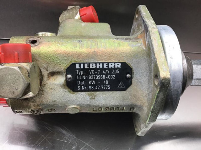 Liebherr Pilot Control Unit - Tongkat gigi: gambar 4 Liebherr Pilot Control Unit - Tongkat gigi: gambar 4