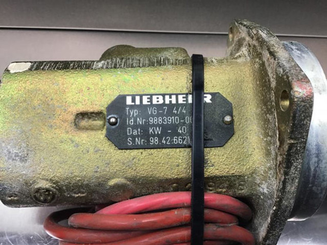 Liebherr Pilot Control Unit Compleet - Tongkat gigi: gambar 4 Liebherr Pilot Control Unit Compleet - Tongkat gigi: gambar 4