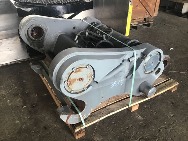 Liebherr Quick Hitch 105 Hyd - Skrup cepat: gambar 1 Liebherr Quick Hitch 105 Hyd - Skrup cepat: gambar 1