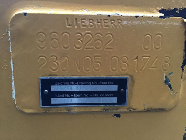 Liebherr R317 Li / R317 Li TCD - Tubuh dan eksterior: gambar 3 Liebherr R317 Li / R317 Li TCD - Tubuh dan eksterior: gambar 3
