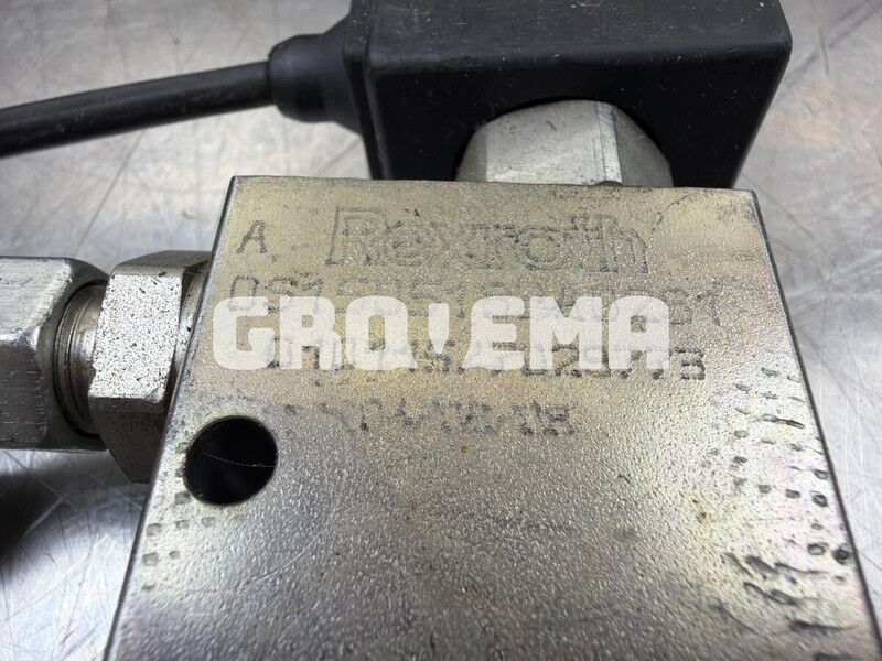 Liebherr R900 Li / R914B / R912 Li / R904 / A904C Li / A904 Li - Hidrolika: gambar 4 Liebherr R900 Li / R914B / R912 Li / R904 / A904C Li / A904 Li - Hidrolika: gambar 4