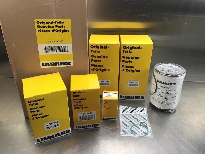 Liebherr R906/R906 ADVANCED/R906 C/R906 LC - Filter bahan bakar: gambar 3 Liebherr R906/R906 ADVANCED/R906 C/R906 LC - Filter bahan bakar: gambar 3