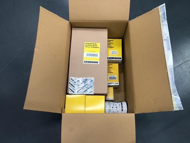 Liebherr R906/R906 ADVANCED/R906 C/R906 LC - Filter bahan bakar: gambar 2 Liebherr R906/R906 ADVANCED/R906 C/R906 LC - Filter bahan bakar: gambar 2