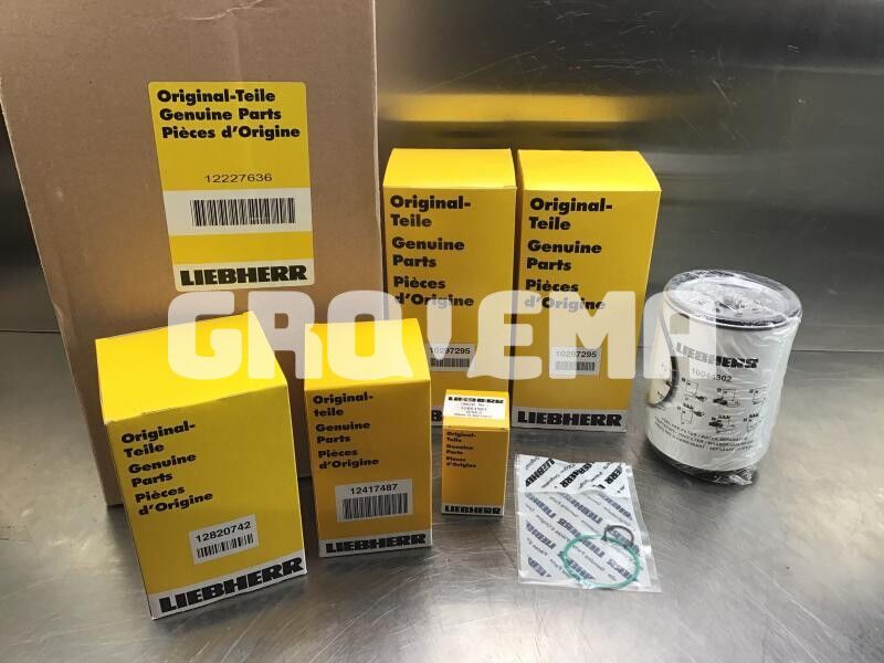 Liebherr R906/R906 ADVANCED/R906 C/R906 LC - Filter bahan bakar: gambar 3 Liebherr R906/R906 ADVANCED/R906 C/R906 LC - Filter bahan bakar: gambar 3