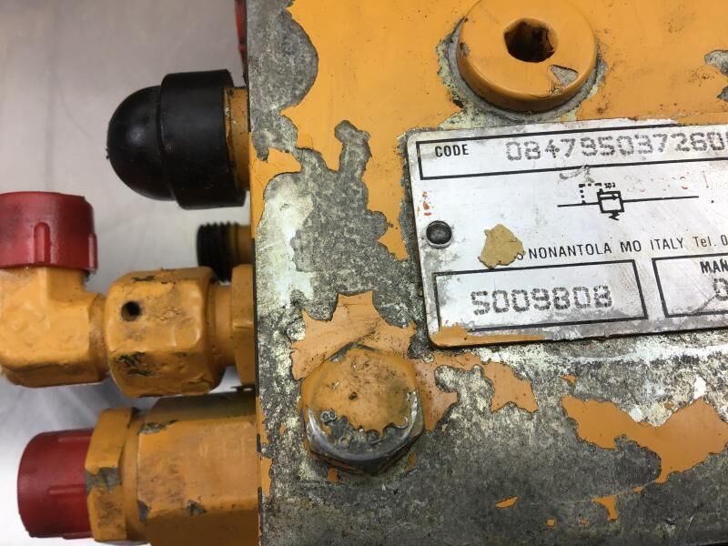 Liebherr R914B / R904 - Hidrolika: gambar 3 Liebherr R914B / R904 - Hidrolika: gambar 3