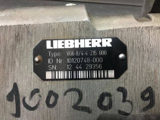 Hidrolika Liebherr R918 NLC: gambar 19