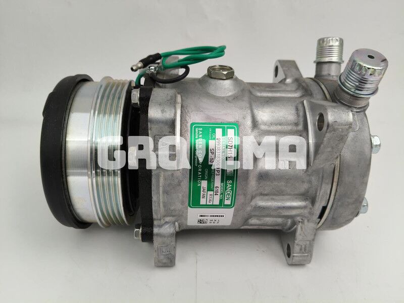 Liebherr R922 / R926 COMP / R926 K-LC / R922 Li - Kompresor AC: gambar 1 Liebherr R922 / R926 COMP / R926 K-LC / R922 Li - Kompresor AC: gambar 1