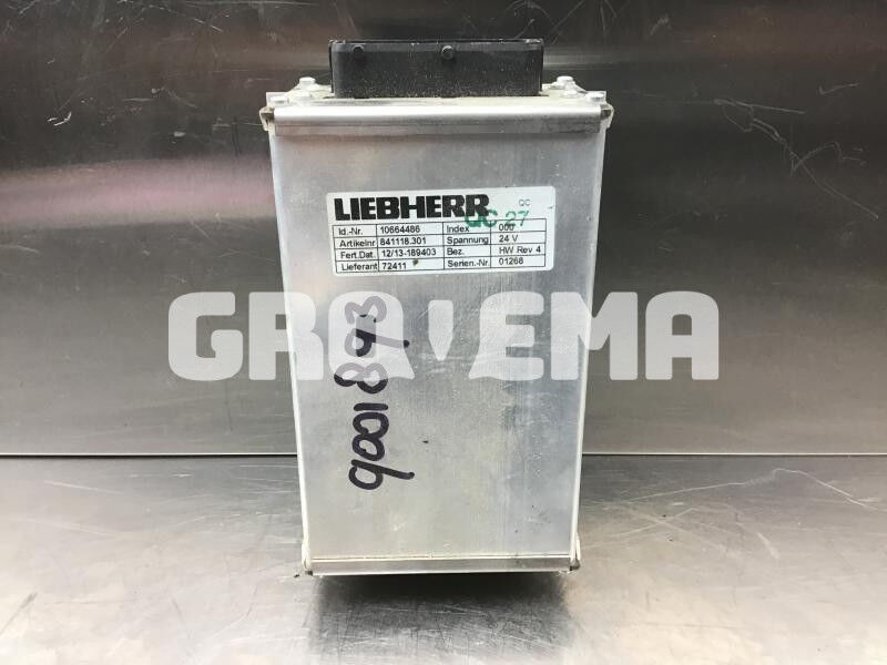 Liebherr R956 LC / R926 LC / R926 NLC / R926 SLC - ECU: gambar 1 Liebherr R956 LC / R926 LC / R926 NLC / R926 SLC - ECU: gambar 1
