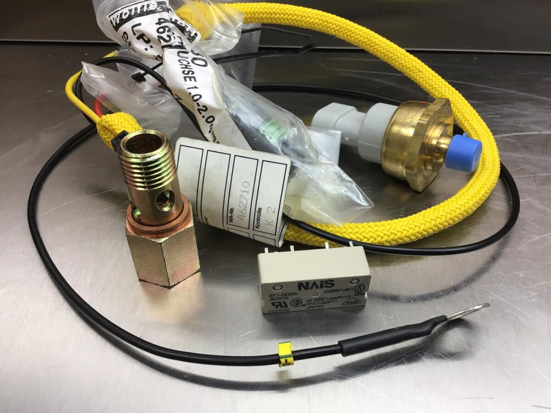 Liebherr R974B - Sistem listrik: gambar 1 Liebherr R974B - Sistem listrik: gambar 1