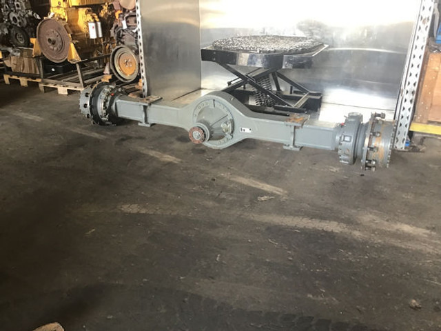 Liebherr Rear Axle - Poros dan bagian: gambar 1 Liebherr Rear Axle - Poros dan bagian: gambar 1