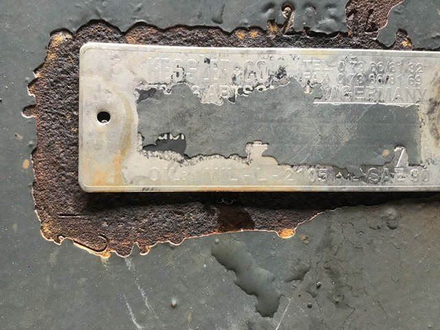 Liebherr Rear Axle - Poros dan bagian: gambar 3 Liebherr Rear Axle - Poros dan bagian: gambar 3