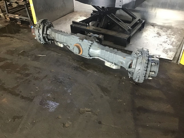 Liebherr Rear Axle - Poros dan bagian: gambar 2 Liebherr Rear Axle - Poros dan bagian: gambar 2