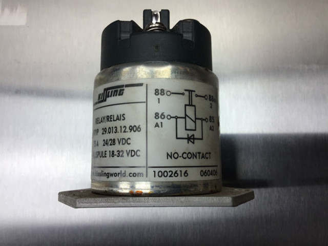 Liebherr Relay - Relay: gambar 3 Liebherr Relay - Relay: gambar 3