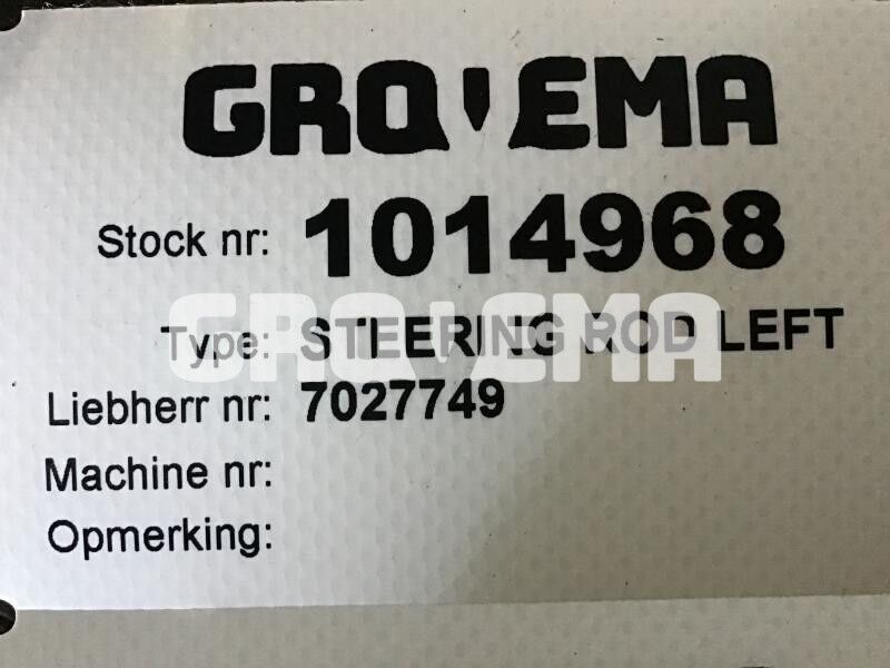 Liebherr Steering Knuckle - Pengemudian: gambar 1 Liebherr Steering Knuckle - Pengemudian: gambar 1