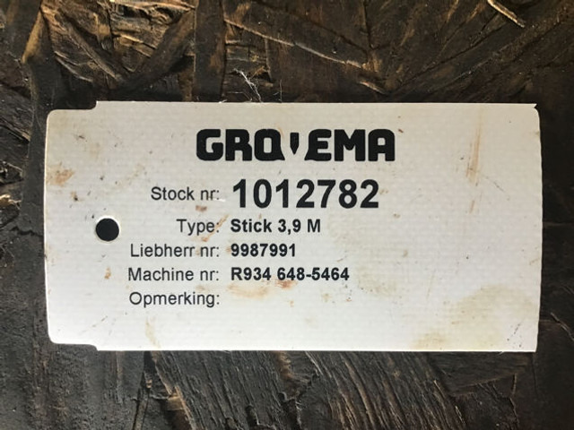 Liebherr Stick 3,9 M - Tubuh dan eksterior: gambar 5 Liebherr Stick 3,9 M - Tubuh dan eksterior: gambar 5