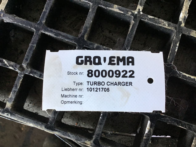 Turbo Liebherr Turbo Charger: gambar 7