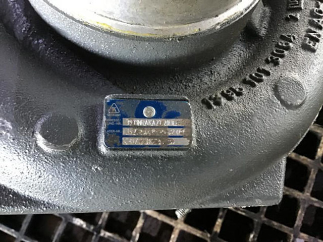 Turbo Liebherr Turbo Charger: gambar 10