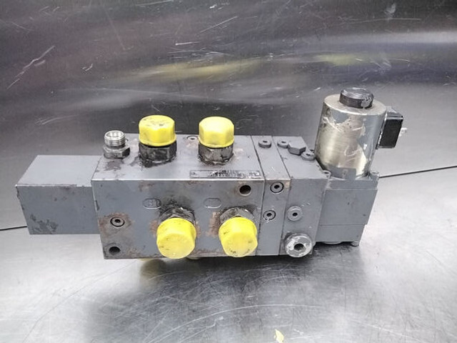 Liebherr Valve Block - Hidrolika: gambar 1 Liebherr Valve Block - Hidrolika: gambar 1