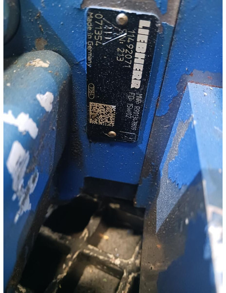 Liebherr Valveblock - Katup: gambar 3 Liebherr Valveblock - Katup: gambar 3