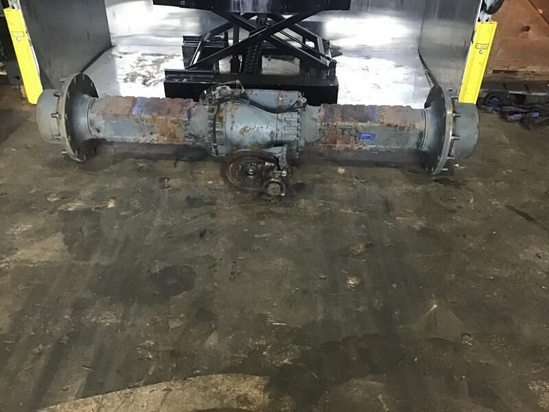 Liebherr front axle - Poros dan bagian: gambar 1 Liebherr front axle - Poros dan bagian: gambar 1