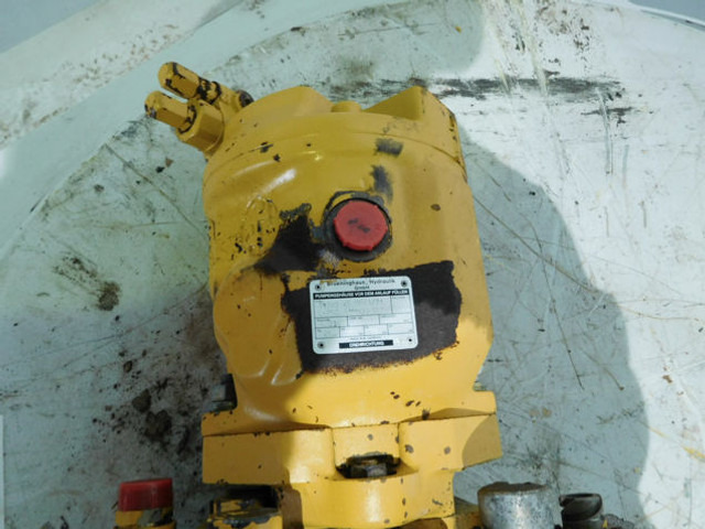 Rexroth A10V045 - Katup: gambar 1 Rexroth A10V045 - Katup: gambar 1