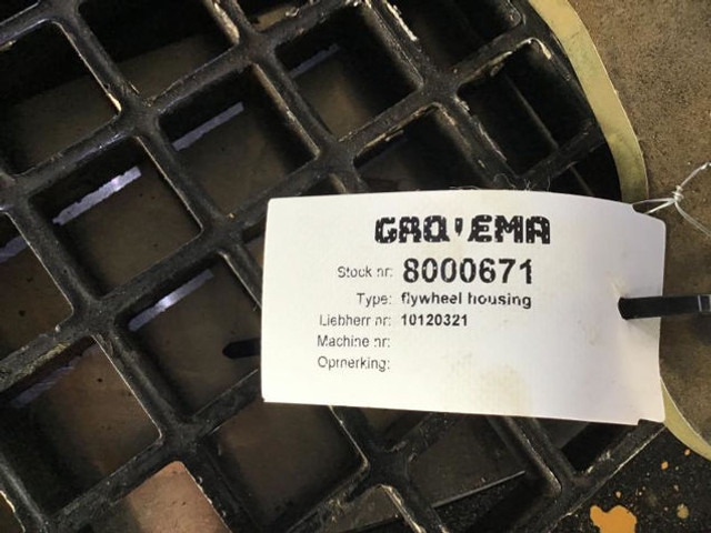 Suku cadang Liebherr Flywheel Housing: gambar 8