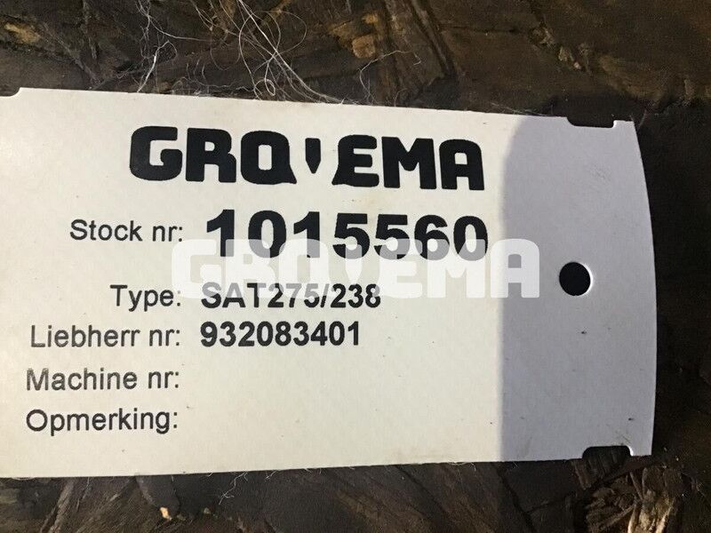 Liebherr SAT275/238 - Suku cadang: gambar 2 Liebherr SAT275/238 - Suku cadang: gambar 2