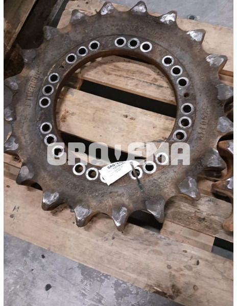 Liebherr Sprocket D6C - Suku cadang: gambar 1 Liebherr Sprocket D6C - Suku cadang: gambar 1