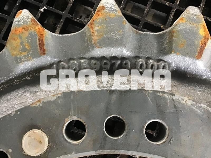 Liebherr Sprocket D6C - Suku cadang: gambar 2 Liebherr Sprocket D6C - Suku cadang: gambar 2