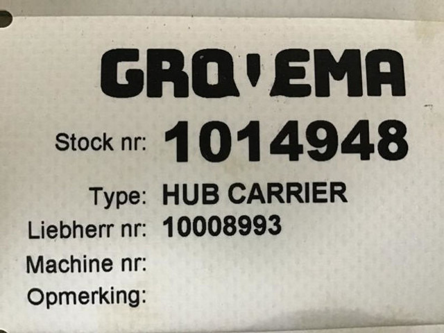 ZF Hub Carrier - Hub roda: gambar 3 ZF Hub Carrier - Hub roda: gambar 3