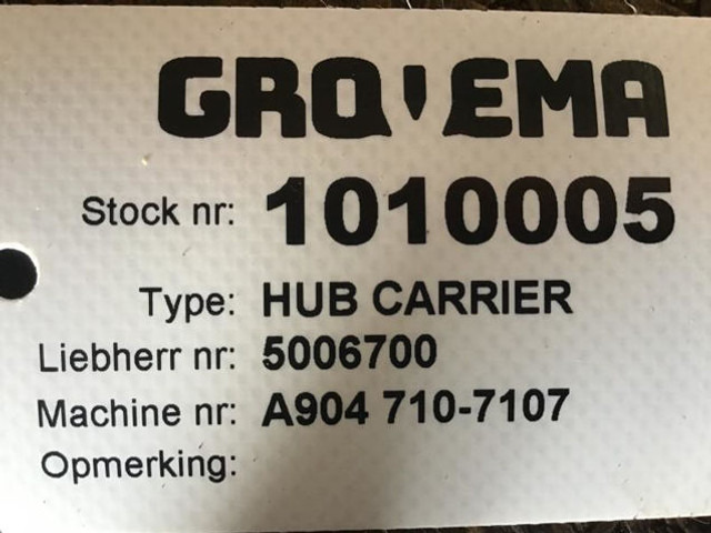 ZF Hub Carrier - Hub roda: gambar 2 ZF Hub Carrier - Hub roda: gambar 2