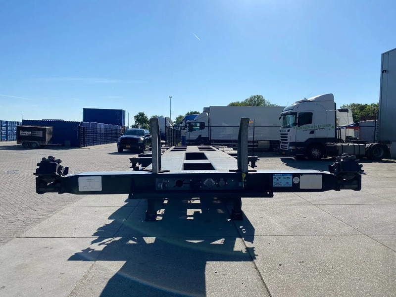 Broshuis MFCC-HD / 2x Extendable / Disc Brakes /1x lift Axle / 45FT - Semi-trailer pengangkut mobil: gambar 5 Broshuis MFCC-HD / 2x Extendable / Disc Brakes /1x lift Axle / 45FT - Semi-trailer pengangkut mobil: gambar 5