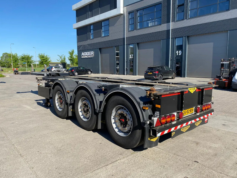 Broshuis MFCC-HD / 2x Extendable / Disc Brakes /1x lift Axle / 45FT - Semi-trailer pengangkut mobil: gambar 3 Broshuis MFCC-HD / 2x Extendable / Disc Brakes /1x lift Axle / 45FT - Semi-trailer pengangkut mobil: gambar 3
