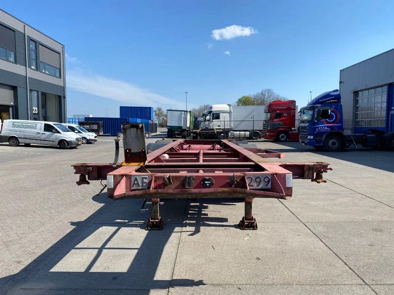 Burg 20 FT Container Chassis / BPW - Semi-trailer pengangkut mobil: gambar 5 Burg 20 FT Container Chassis / BPW - Semi-trailer pengangkut mobil: gambar 5