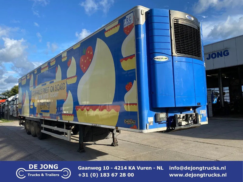 Chereau Frigo / 7 cm walls / BPW Disc / Carrier Vector - Semi-trailer berpendingin: gambar 1 Chereau Frigo / 7 cm walls / BPW Disc / Carrier Vector - Semi-trailer berpendingin: gambar 1