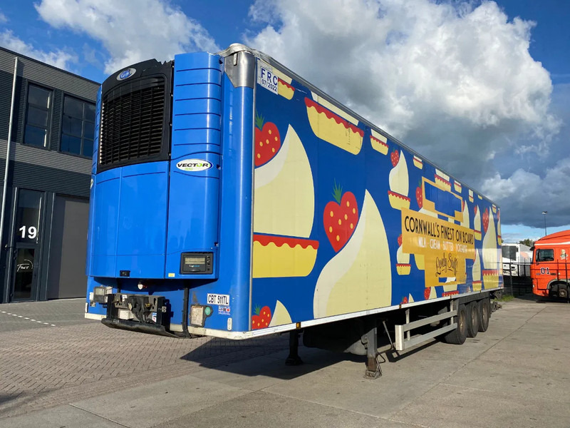 Chereau Frigo / 7 cm walls / BPW Disc / Carrier Vector - Semi-trailer berpendingin: gambar 3 Chereau Frigo / 7 cm walls / BPW Disc / Carrier Vector - Semi-trailer berpendingin: gambar 3