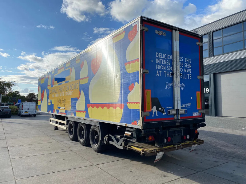 Chereau Frigo / 7 cm walls / BPW Disc / Carrier Vector - Semi-trailer berpendingin: gambar 4 Chereau Frigo / 7 cm walls / BPW Disc / Carrier Vector - Semi-trailer berpendingin: gambar 4