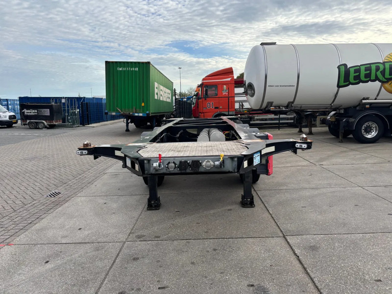 D-Tec CC-20-3-T / 20 FT ADR Tank Chassis / SAF Disc - Semi-trailer pengangkut mobil: gambar 5 D-Tec CC-20-3-T / 20 FT ADR Tank Chassis / SAF Disc - Semi-trailer pengangkut mobil: gambar 5